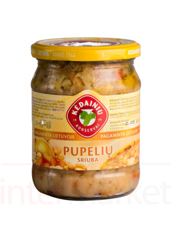 Sriuba pupelių KĖDAINIŲ KONSERVAI 480g